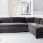 Bianchi Sectional Sofa - Safavieh | Contemporary sectional sofa .