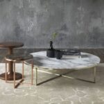 Porto Round Marble Coffee Table - Home Designs 2017 | Marble round .