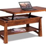 Vivid Open Lift Top Coffee Table from DutchCrafters Amish Furnitu