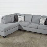 Mcdade Ash 2 Piece 114" Sectional With Left Arm Facing Corner .