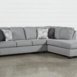 Mcdade Ash 2 Piece 114" Sectional With Right Arm Facing Corner .