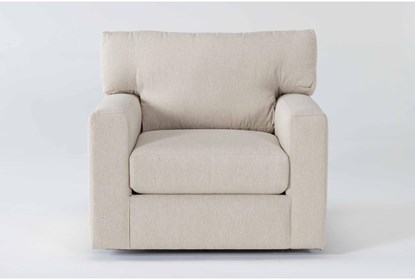 Mercer Foam IV 39" Swivel Chair | Living Spac
