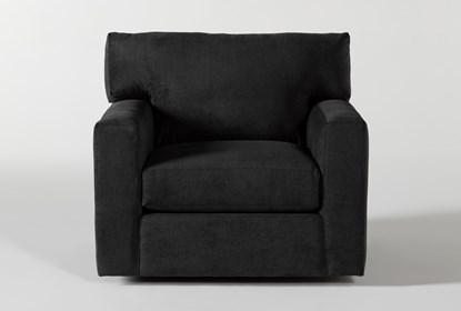 Mercer Foam III 40" Swivel Chair | Living Spac