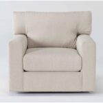 Mercer Foam IV 39" Swivel Chair | Living Spac