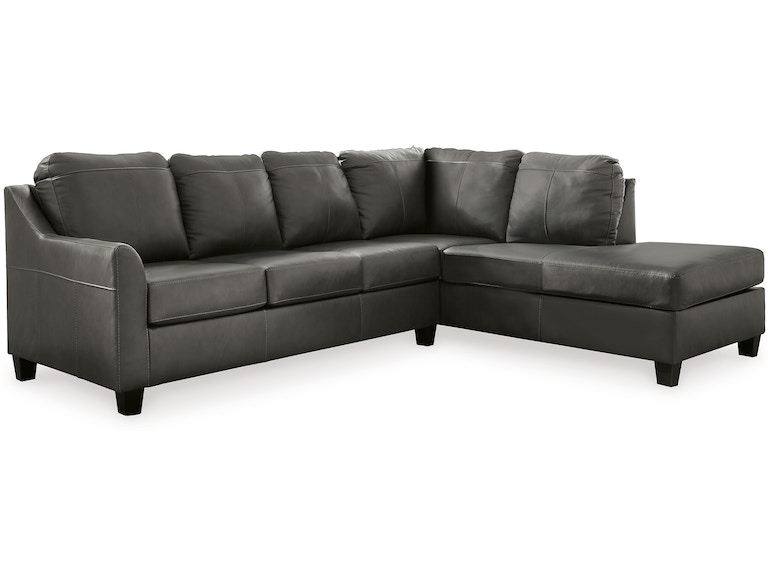 Signature Design by Ashley Living Room Valderno 2-Piece Sectional .