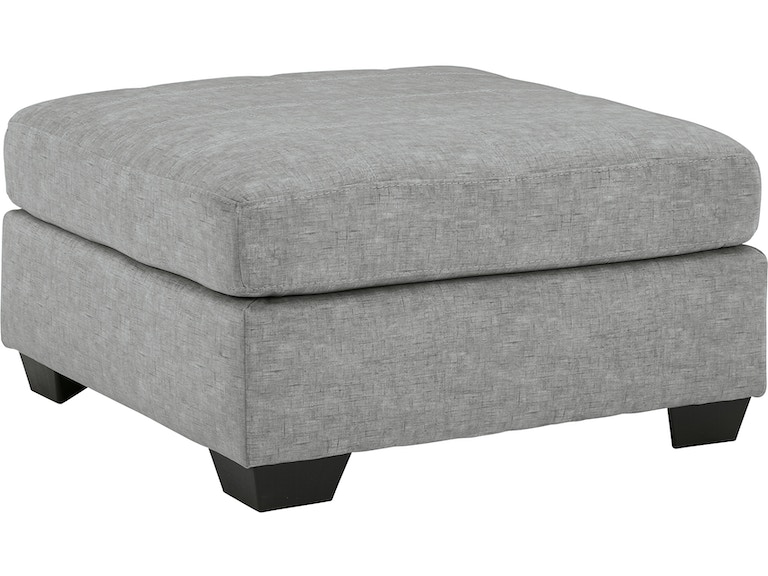 Benchcraft Living Room Falkirk Oversized Accent Ottoman 8080408 .
