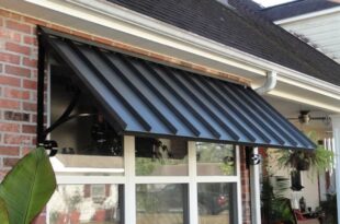 Benefits of choosing metal awning – Decorifusta | House awnings .