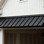 aluminum garage awning - Google Search | House awnings, House .