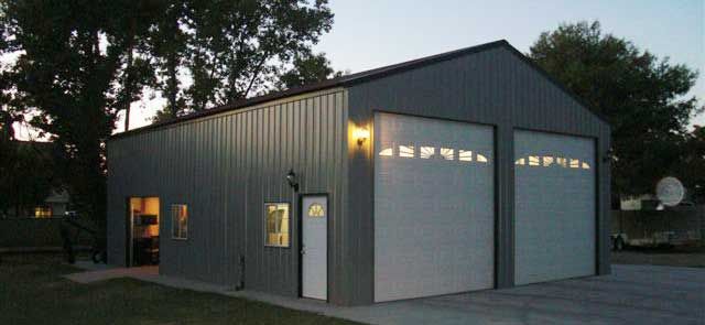 DIY Installation of Metal Buildings | Metal garage kits, Metal .
