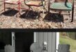 How To Paint Old & Rusty Outdoor Metal Chairs - Rustic Crafts .