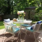 How to paint metal patio furniture - Green With Decor | Patio .