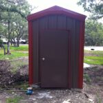 Well House / Storage | Pump house, One bedroom house, Small house .