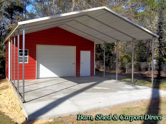 Wildfire Interiors is under construction | Carport with storage .
