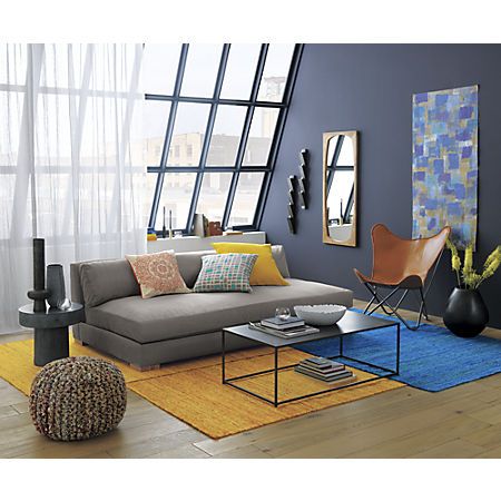mill coffee table in accent tables | CB2 | Living room on a budget .