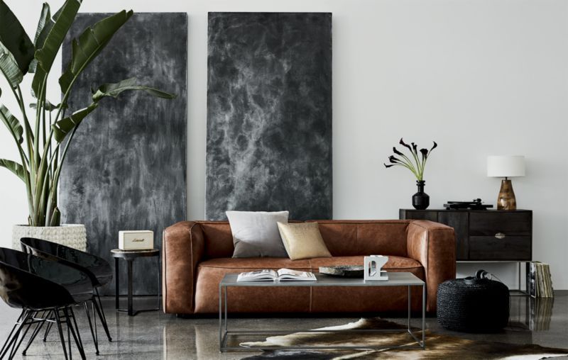 Pugo Black Metal Chair | Industrial living room furniture, Living .
