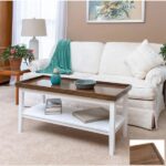 Andover Mills Gwen Solid Wood Coffee Table with Storage & Reviews .
