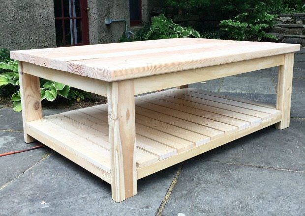 Habitat Coffee Table Free Plans | Coffee table woodworking plans .