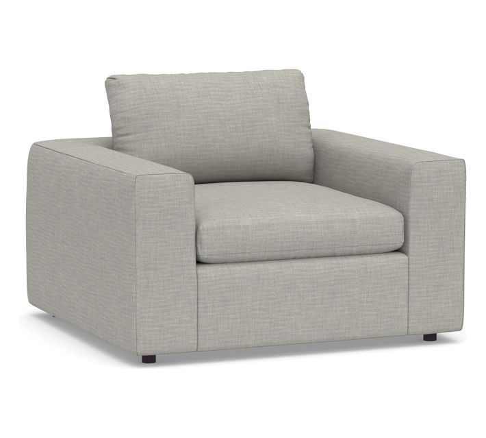 Dream Square Wide Arm Upholstered Armchair | Upholstered arm chair .
