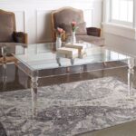 Melrose Modern Acrylic Coffee Table | Lucite coffee tables, Coffee .