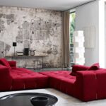Loving Living - Design Inspiration | Wall decor living room, Sofa .