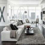 cuteso.com | Modern apartment design, Living room, Living room .