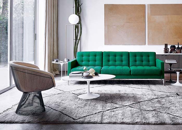 Shop Modern Living Room Sofas & Settees | Knoll | Platner lounge .