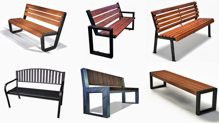 50+ Modern Outdoor Bench |Steel & Wood Design ideas 2021 | Modern .
