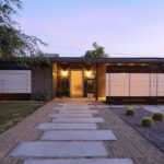mid century curb appeal | Outdoor Living | Pinterest | Mid century .