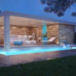 101 Swimming Pool Designs and Types (Photos) | Modern pool house .