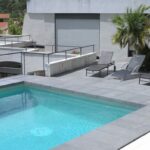concrete swimming pool coping modern pool deck | Modern pools .