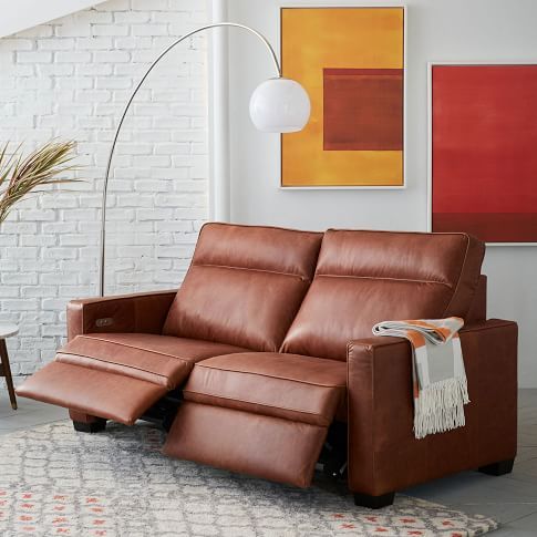 sofa | west elm | Reclining sofa living room, Modern recliner sofa .