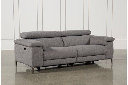 Talin Power Reclining Sofa W/Usb | Reclining sofa, Power reclining .