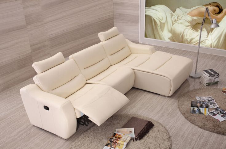 Modern sofa set l shape sofa set designs recliner leather sofa set .