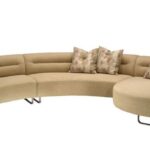 25 Contemporary Curved and Round Sectional Sofas | Sectional sofa .