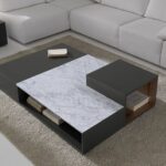 Low modular coffee table with integrated magazine rack DAB - Kendo .
