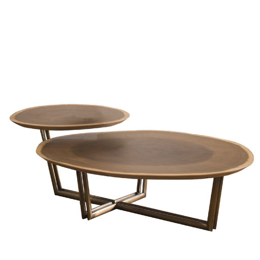 Poesia Double Coffee Table | Contemporary coffee table, Coffee .
