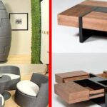 Amazing Expandable Tables - Space Saving Furniture Ideas With .