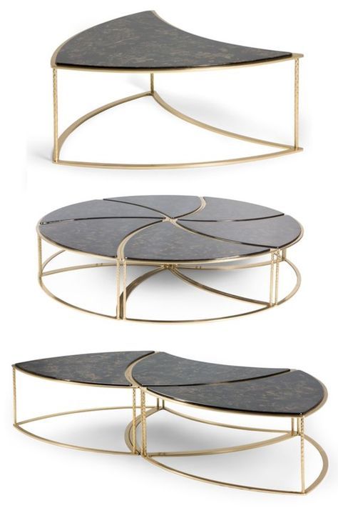 Elegant And Cozy Modular Coffee Tables