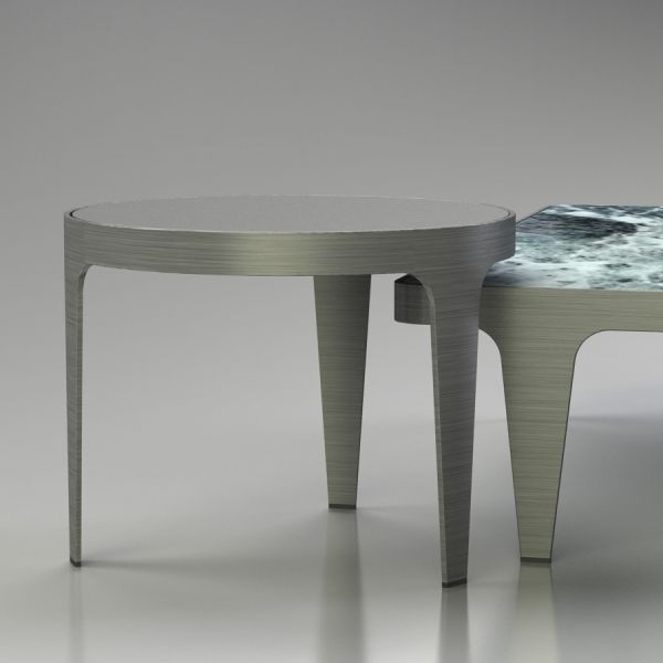 3D Natuzzi Furniture - Natuzzi Herman Tab