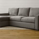 Axis 2-Piece Sectional with Chaise + Reviews | Crate & Barrel .