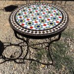 Mosaic Table for Indoor and Outdoor 100% Handcrafted Custom - Etsy .