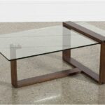 Nola Glass Coffee Table | Coffee table, Metal furniture design .