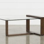 Nola Glass Coffee Table | Coffee table, Coffee table living spaces .