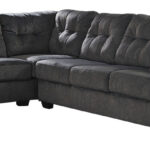 Accrington Granite 2-Piece Sleeper Sectional with Chaise – Redwood .