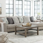 Ardsley Pewter 3-Piece Sectional with Chaise – Redwood Home Furnitu