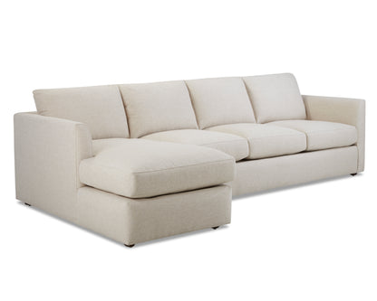 Adler 2-Piece Sectional w/ Chaise – Stickley Furniture | Mattre