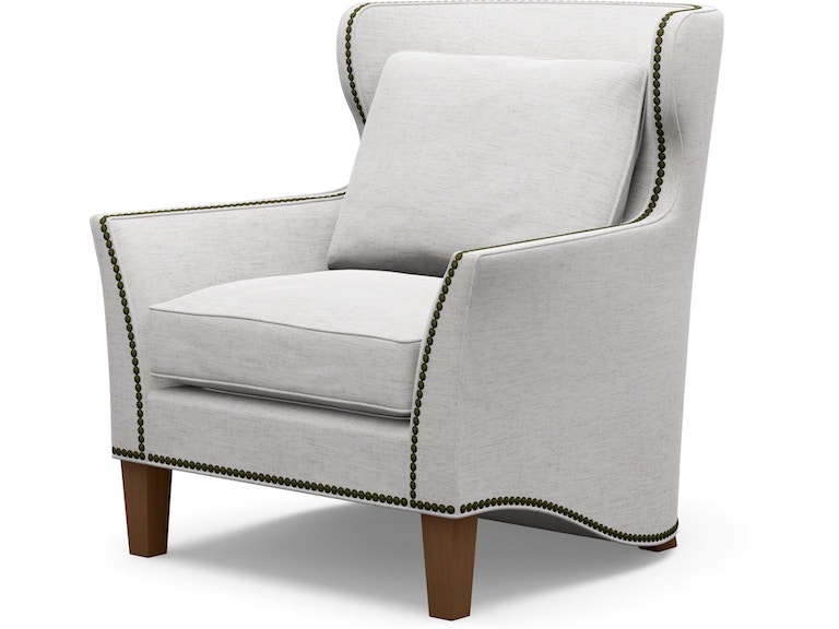 Norwalk Furniture Edinburgh Chair 101230 - Furnish - Raleigh,