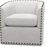 Norwalk Furniture Sally Swivel Chair - with or without nailhead .
