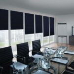 How to Decorate Your Office Space with the Modern Blinds | Modern .