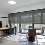 ROLLER BLINDS INSTALLED IN MODERN OFFICE - Picture gallery .